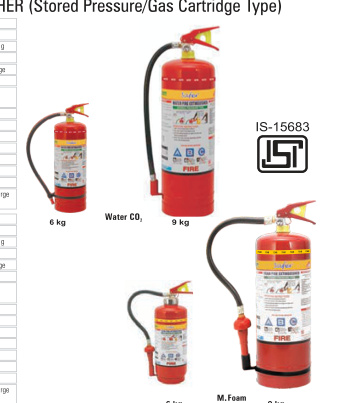 Water & Mechanical Foam Fire Extinguisher