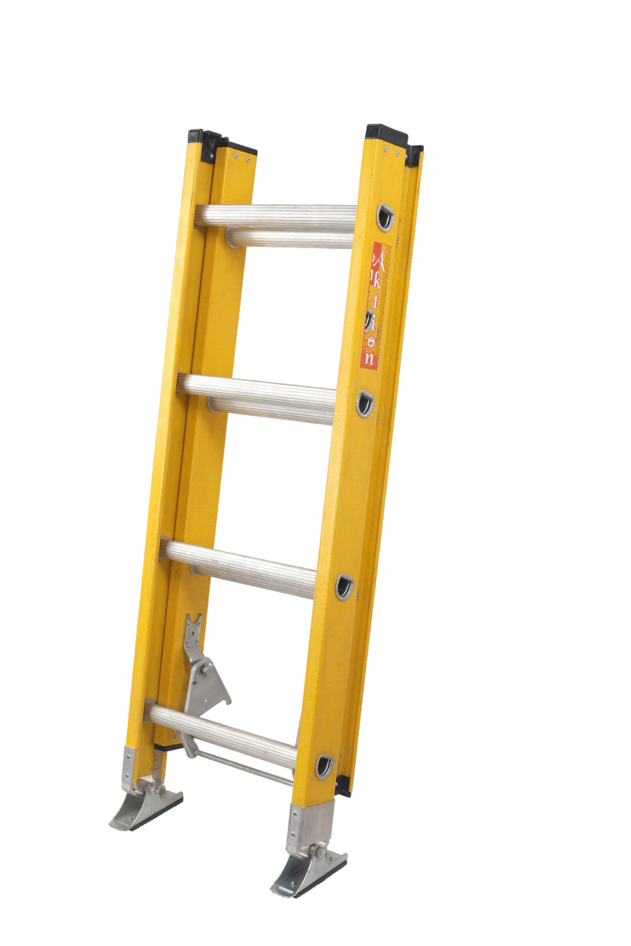 AK-FEL360 FRP Extension Ladder with Aluminium Rungs