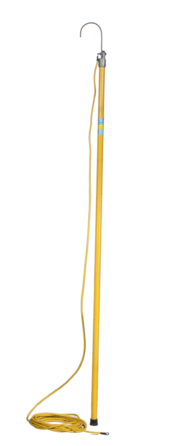 AK-SDR220 FRP Static Discharge Rod (220 kV/cm)