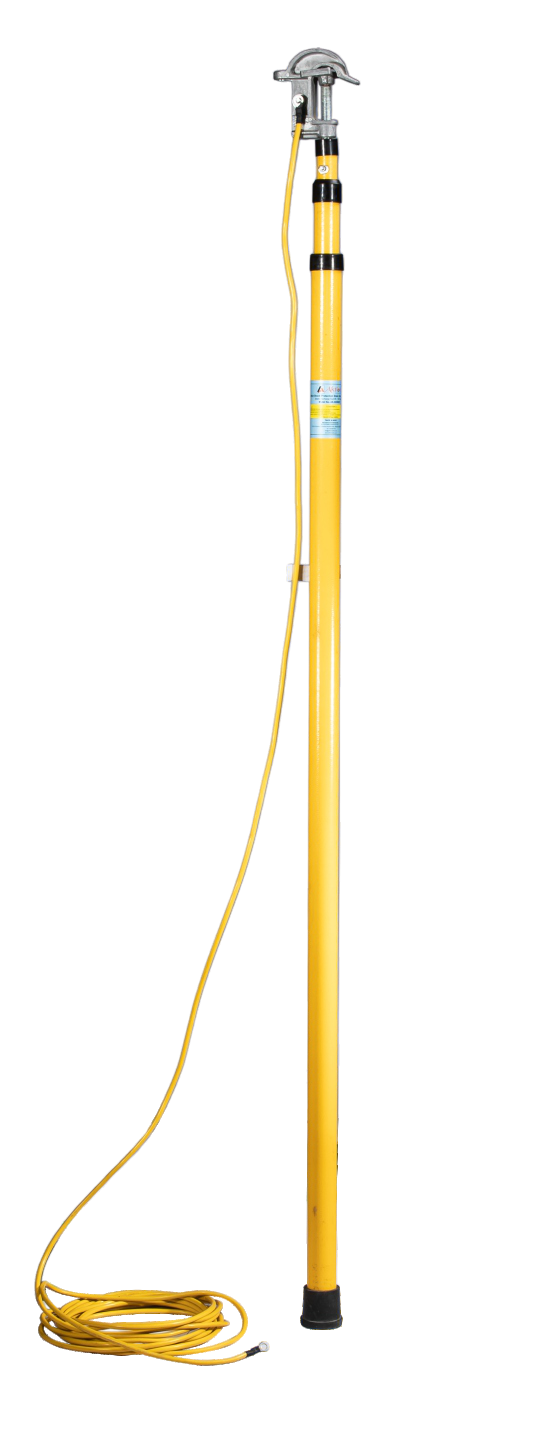 AK-TDR1033 FRP Telescopic Discharge Rod (11kV - 33kV)
