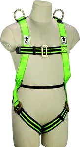 AK-FP-19 Confined Space Full Body Harness