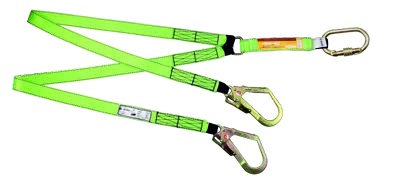 AK-FL-361 Forked Kernmantle Lanyard