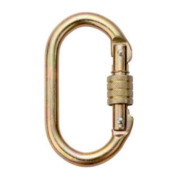 AK-HC-112 Screw-Lock Forged Carabiner