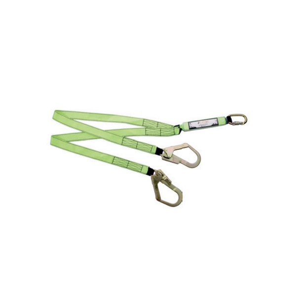 AK-FL-341 Forked Webbing Energy Absorbing Lanyard