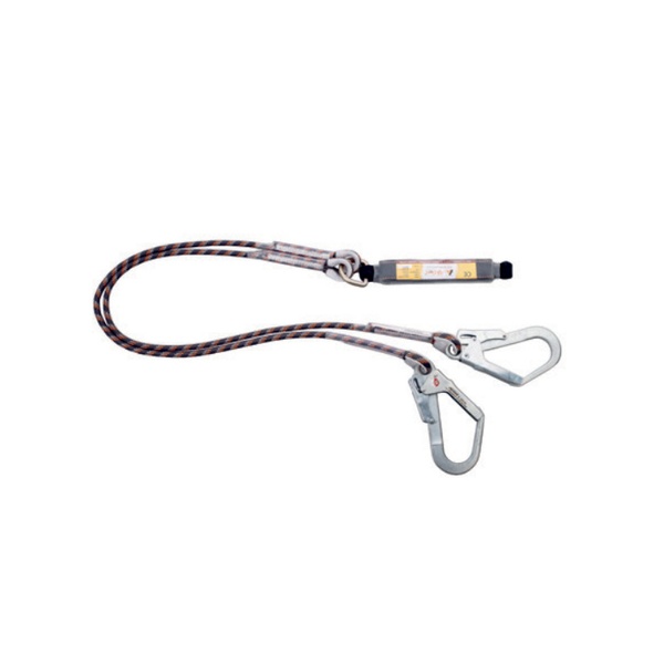 AK-FL-361 Forked Kernmantle Lanyard