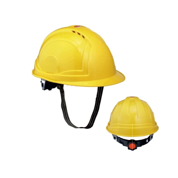 AKH-03 Industrial Safety Helmet (Ratchet Type with Ventilators)