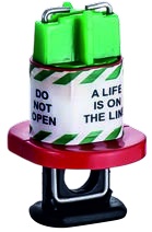 Adjustable Steel Cable Lockout Device
