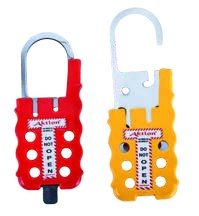 Safety Lockout Padlocks (Keyed Different)