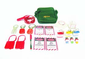 AK-KIT-203 Common Maintenance LOTO Kit