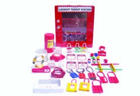 AK-KIT-206 Mechanical Valve LOTO Kit