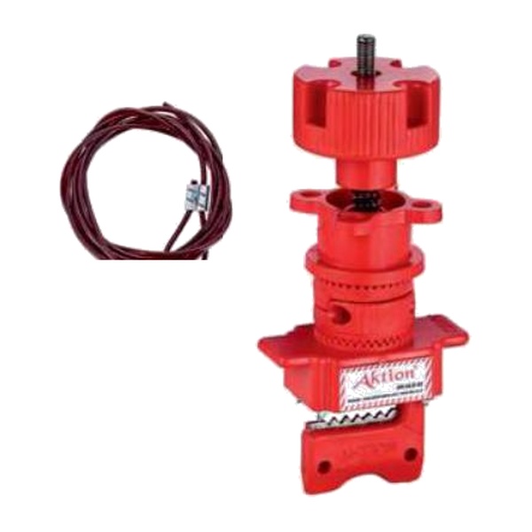AK-ULD-22 Universal Valve Lockout (with Insulated Cable)
