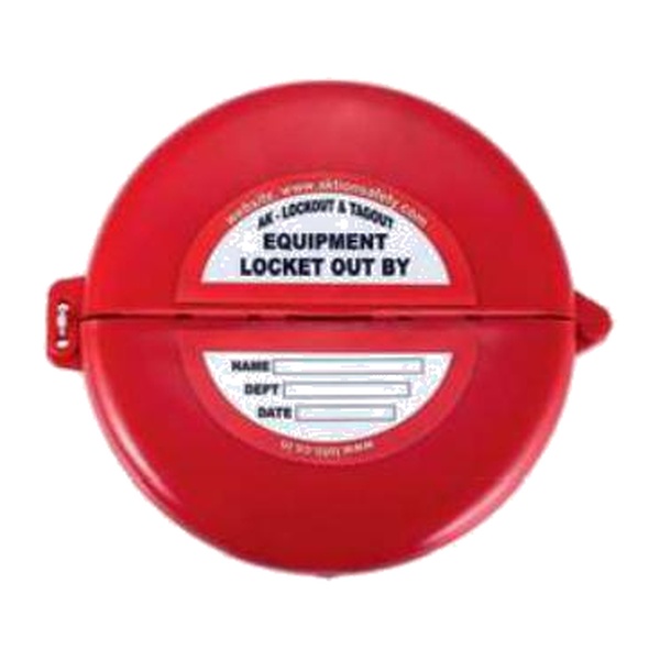 AK-GVL-08-W Gate Valve Lockout Device (5" to 7.5")