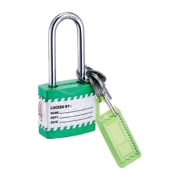 AK-JPL-101 Safety Lockout Padlock (Long Shackle 63mm)