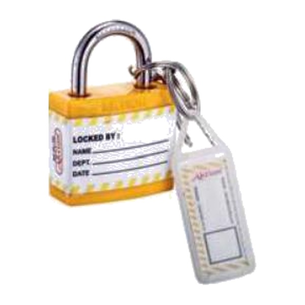 AK-JPL-102 Safety Lockout Padlock (Compact 20mm Shackle)