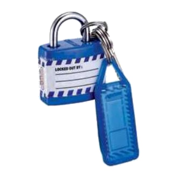 AK-JPL-103 Safety Lockout Padlock (Mini 15mm Shackle)