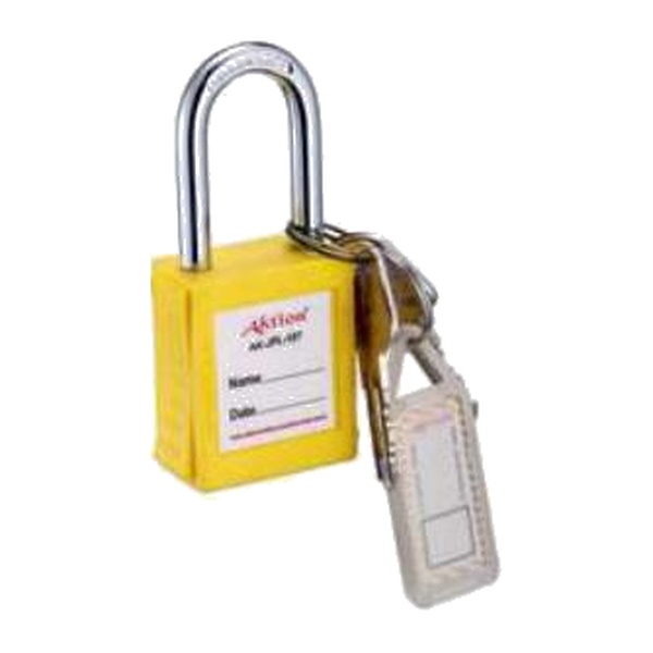 AK-JPL-107 Safety Lockout Padlock (Standard 40mm Shackle)