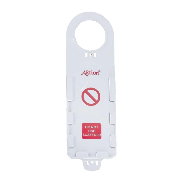 AK-SCAF-01 Scaffolding Inspection Tag & Holder