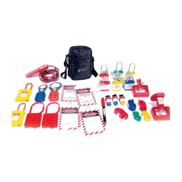 AK-KIT-205 LOTO Electrical Lockout Kit