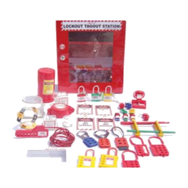 AK-KIT-206 LOTO Electrical Power & Panel Lockout Device Kit