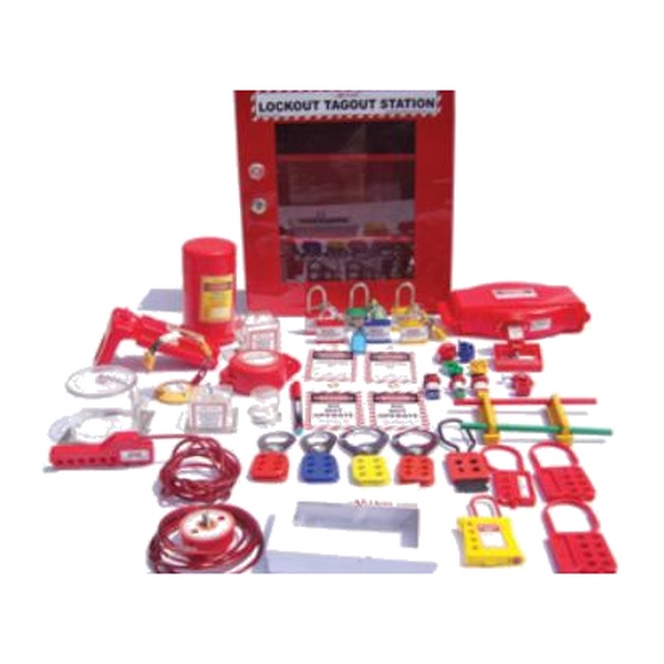 AK-KIT-207 LOTO Plant & Machinery Lockout Kit