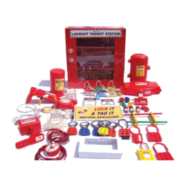 AK-KIT-208 LOTO Full Lockout Station Kit
