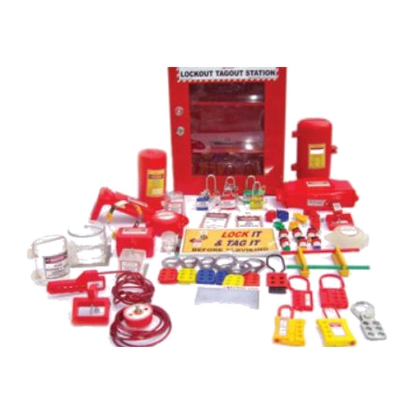 AK-KIT-209 LOTO Electrical & Mechanical Lockout Kit