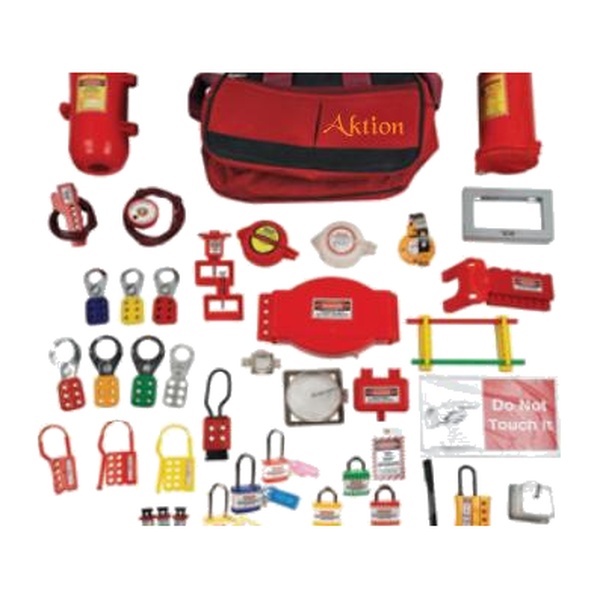 AK-KIT-210 LOTO Lockout Station Kit (Duffel Bag)