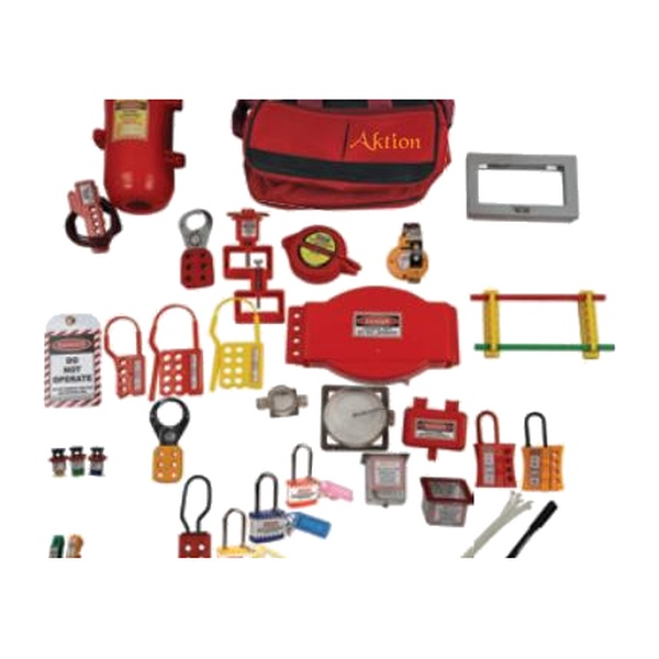 AK-KIT-211 LOTO Lockout Station Kit (Comprehensive Bag)