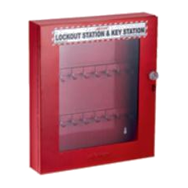 AK-LS-114 Lockout Station Cabinet (without devices)