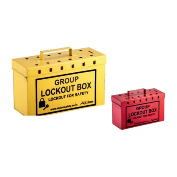 AK-GLS-115 Heavy-Duty Group Lockout Box