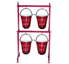 Fire Bucket with Stand