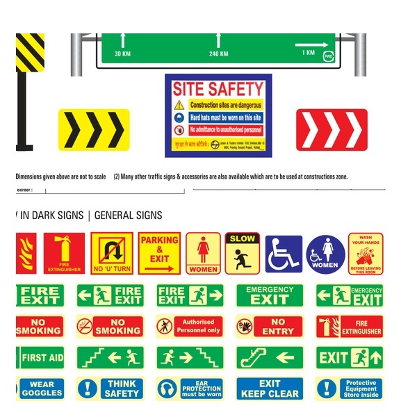 AK-RS-INFO Overhead & Informatory Road Signages