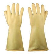 Electrical Safety Rubber Hand Gloves