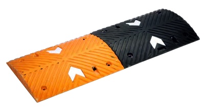 AK-1008 Heavy Duty Rubber Speed Bump