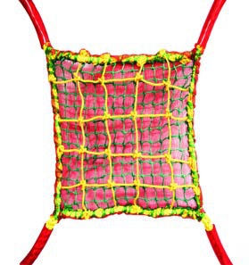 Safety Net - Triple Layer 4mm + 2.5mm + Containment Net