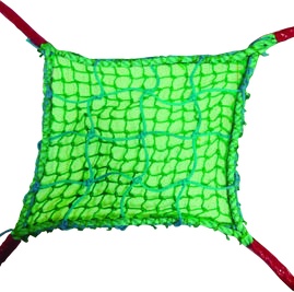 Safety Net - Triple Layer 5mm + 2.5mm Heavy Duty Net