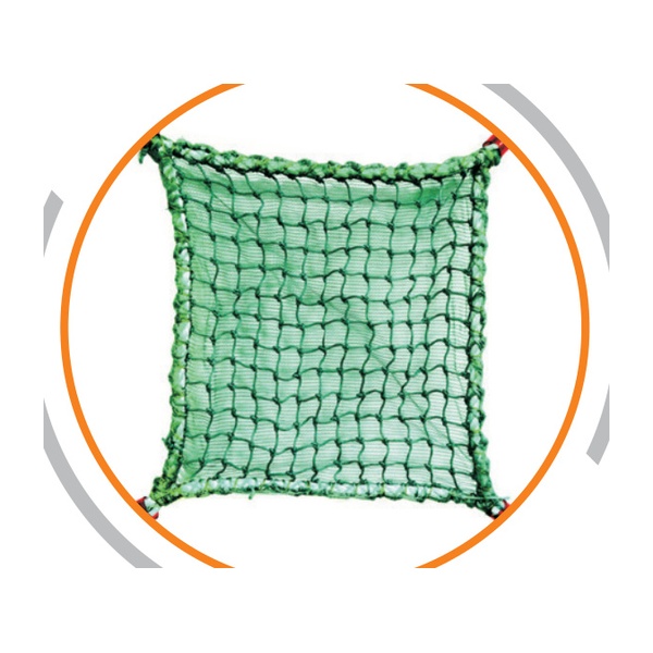 AK-NET-008 Double Layer Debris Safety Net (2.5mm Braided + Monofilament Net)