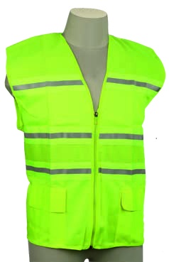 AK-636 Two-Tone Safety Jacket