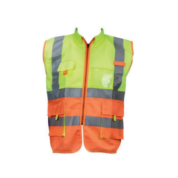 SA-642 High-Visibility Reflective Safety Vest