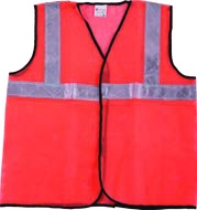 SA-601 High-Visibility Safety Jacket